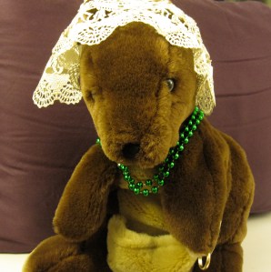 Joey in Wedding Regalia