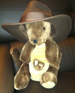 Joey as Indiana Jones