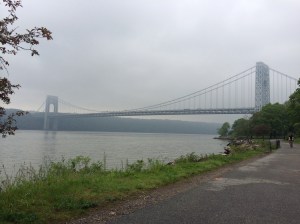 George Washington Bridge, between Manhattan & Ft. Lee, NJ