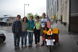 L to R: Benjamin, Rebecca, Deena, Nancy, Jeffrey, Joey