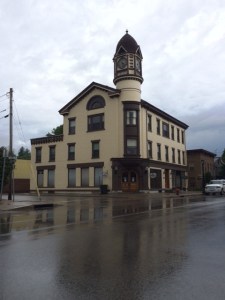 Every little town has interesting buildings. This one is in Ft. Plain.