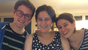 Benjamin, Rebecca, Deena: Backup Pit Crew